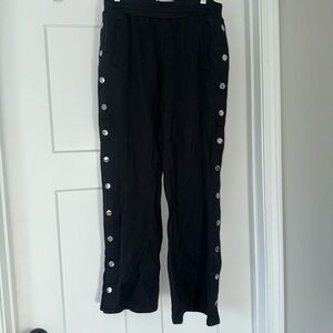 Michael Kors Black Pants with Branded Waist Label